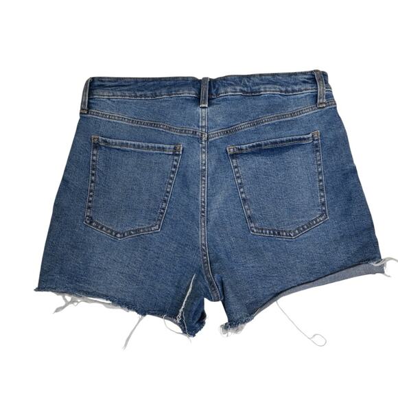 Old Navy Women's 14 Higher High-Rise Sky-Hi A-Line Short - Picture 2 of 9
